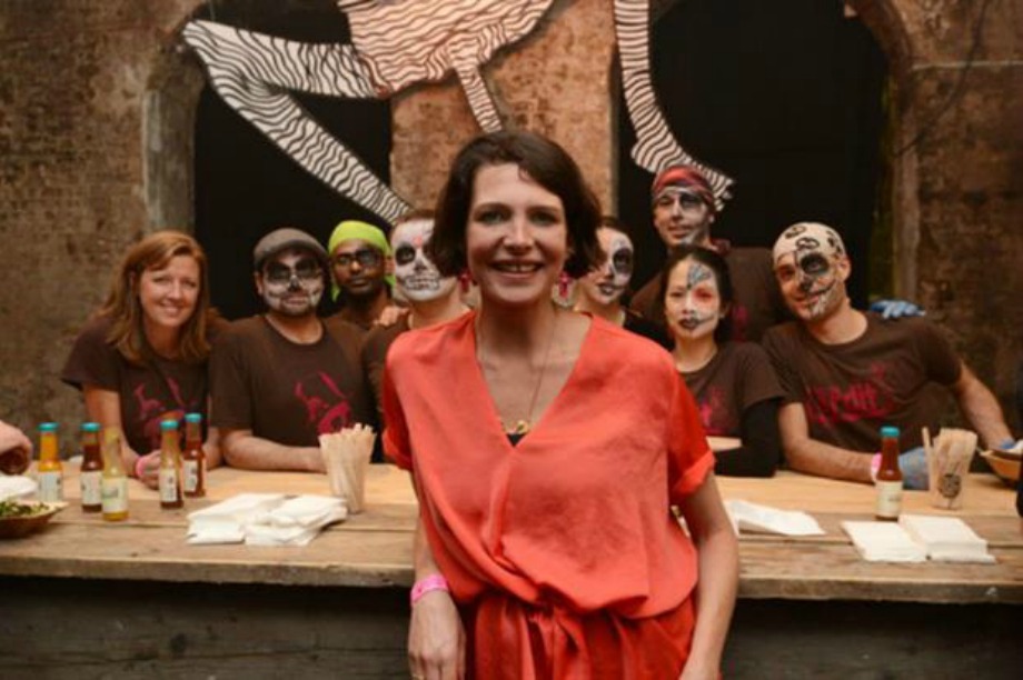 Wahaca's Day of the Dead Festival will take place at Tobacco Dock in London