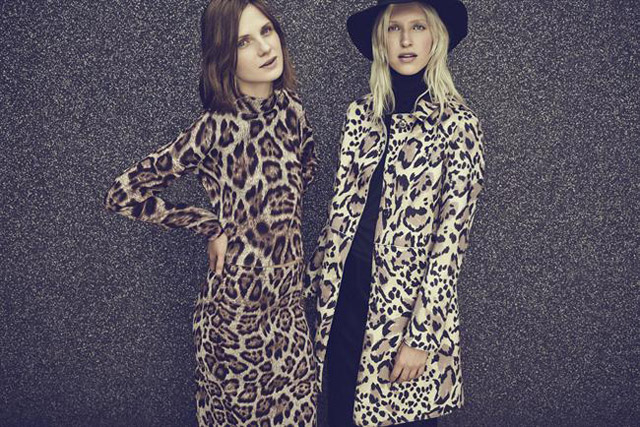 Warehouse: an image from the fashion retailer's autumn/winter 2014 campaign