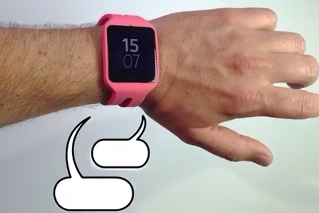 Sony SmartWatch 3 