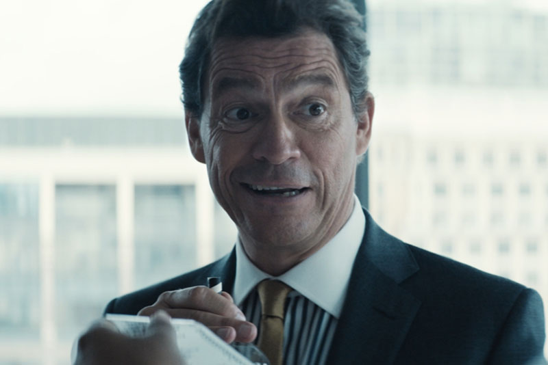 Nationwide ad with Dominic West