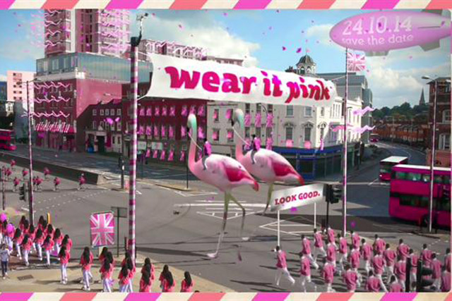 Breast Cancer pk10: crowd-sourced videos for its 'wear it pink' campaign