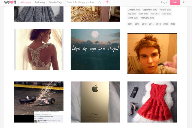 We Heart It: one to watch in 2014