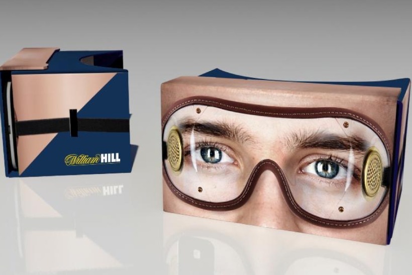 William Hill: tech experiments include a new start-up accelerator and virtual reality
