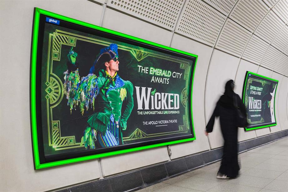 Wicked poster