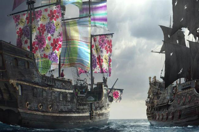 Wilko: retailer invokes classic pirate theme in its rebranding campaign