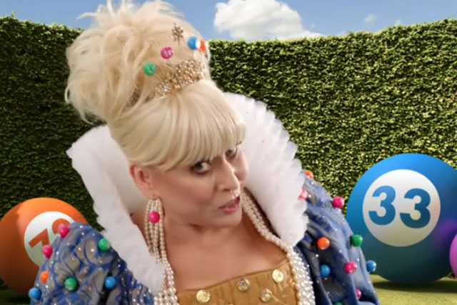 Barbara Windsor: actress stars in Jackpotjoy.com ad
