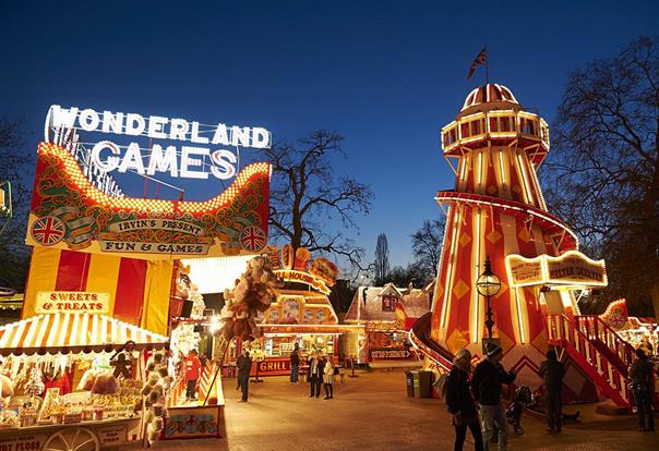 The annual Winter Wonderland festival will be open until 3 January