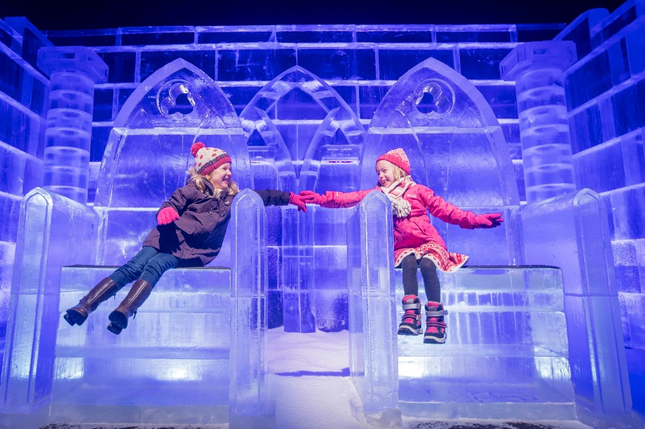 Winter Wonderland will feature the Magical Ice Kingdom