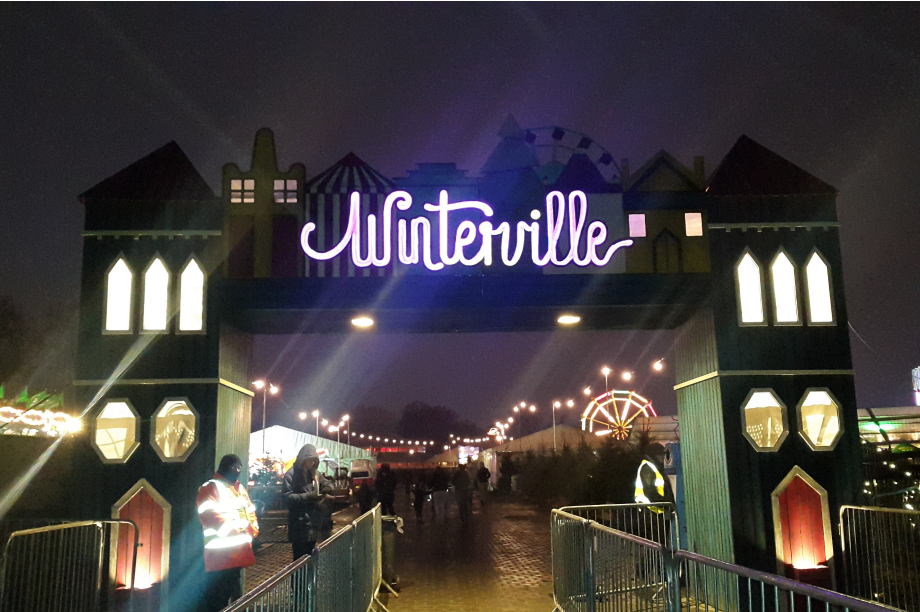 Winterville opened its doors on Tuesday