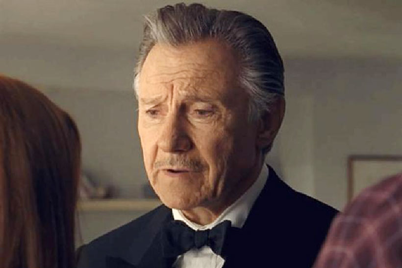 Harvey Keitel: stars in  Direct Line campaign