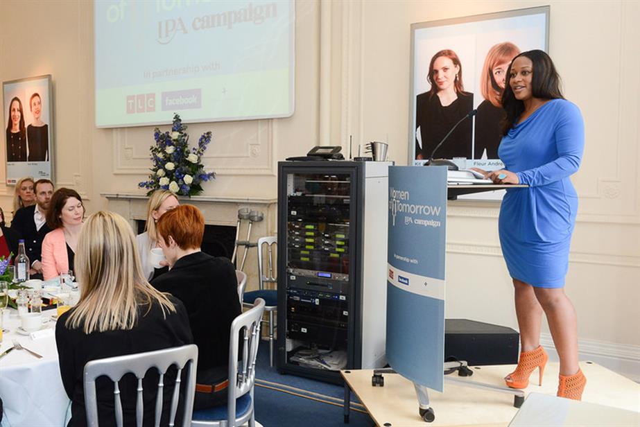 Women of Tomorrow: co-chair of the judges Karen Blackett