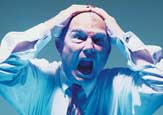 The financial tumoil is hitting marketers