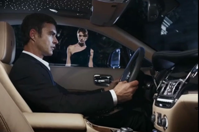 Partners Andrews Aldridge: the agency's 'wraith' work for Rolls-Royce