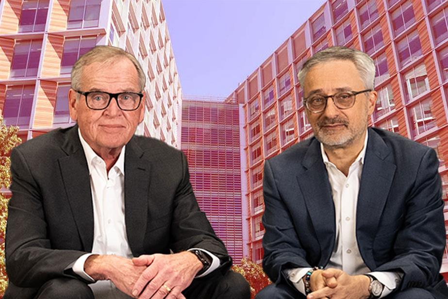 John Wren and Philippe Krakowsky