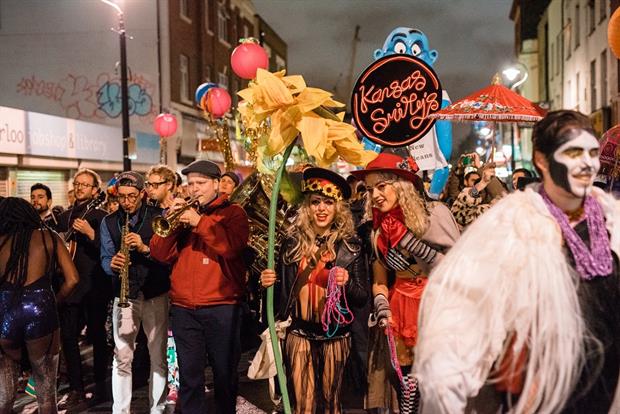 Jim Beam has partnered with London jazz bar Kansas Smitty's for its pop-up