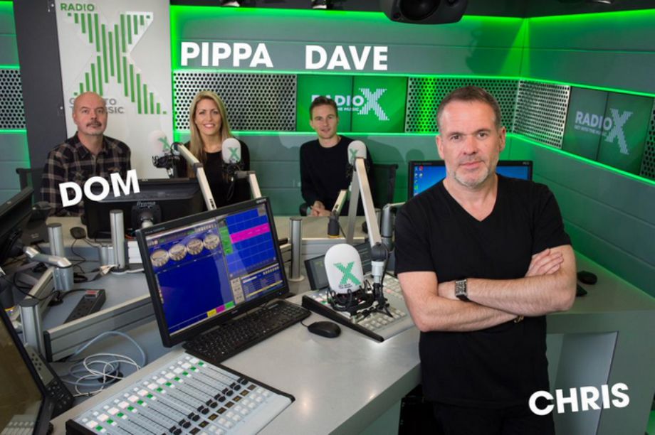 DJ Chris Moyles (right) will front the Road Trip