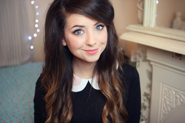Zoella: makes Debrett's list of the most influential people in the UK