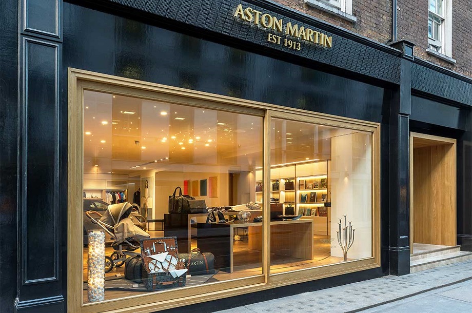 The brand experience on Dover Street