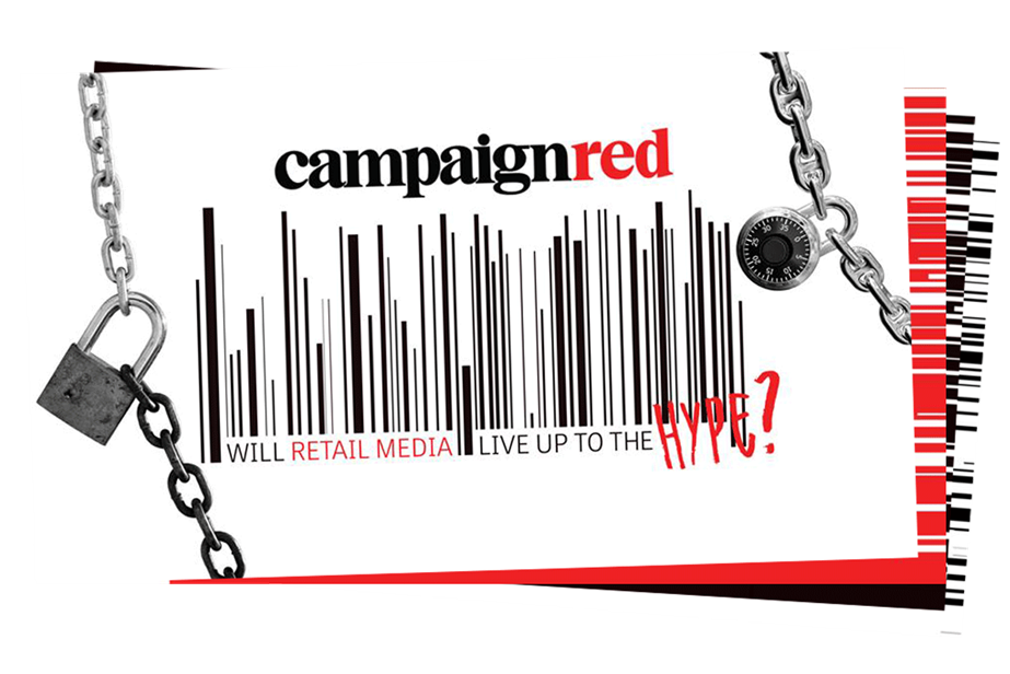 Logo for pk10 Red report: "Will retail media live up to the hype?