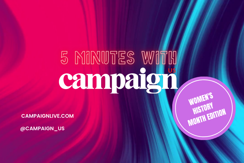 5 Minutes with Campaign logo