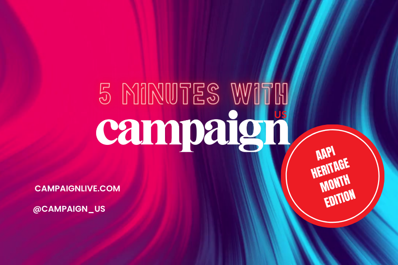 5 Minutes with Campaign logo