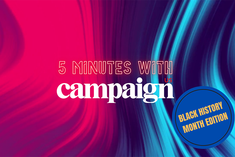 5 Minutes with Campaign logo