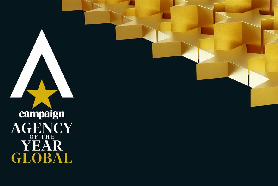 Campaign Global Agency of the Year logo