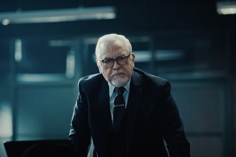 Brian Cox in Asics' latest campaign