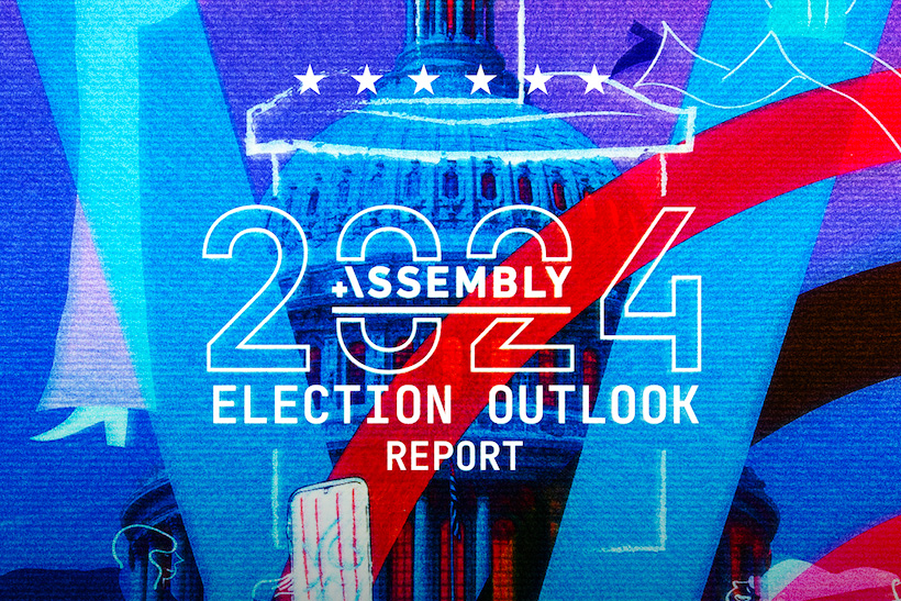Assembly’s election outlook report wordmark