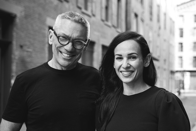 Headshots of Andrew Robertson and Nancy Reyes