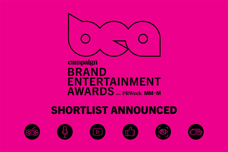 2023 Brand Entertainment Awards logo
