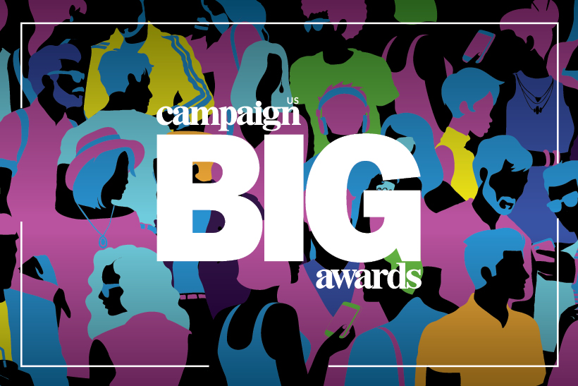 Campaign US BIG Awards 2022 logo