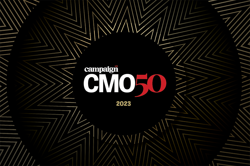 Campaign CMO 50 2023 wordmark