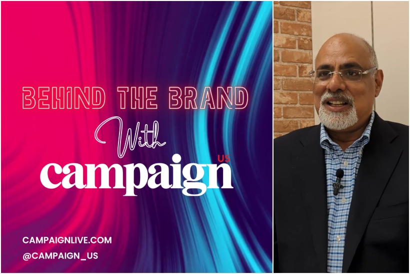 Campaign behind the Brand with Raja Rajamannar