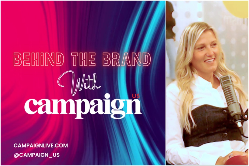Campaign behind the Brand with Heidi Andersen