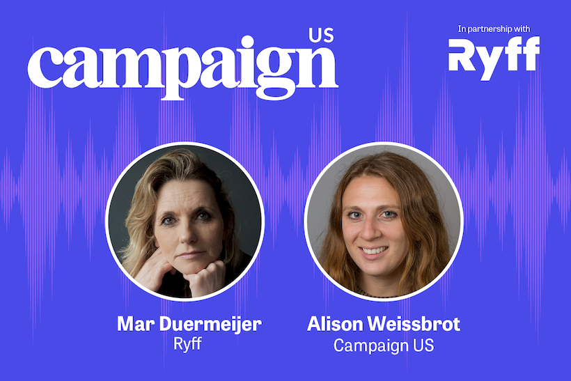 Campaign US sponsored podcast featuring Mar Duermeijer