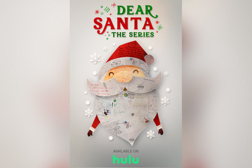 Hulu Dear Santa series poster