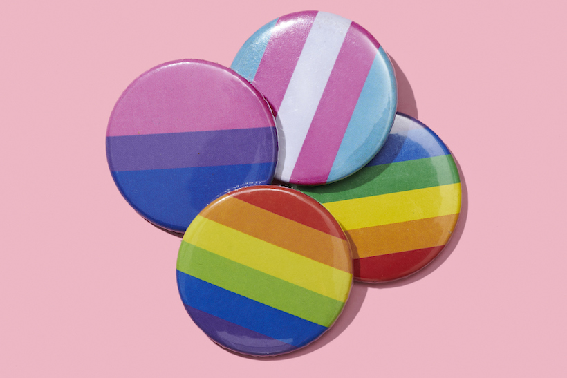 Pride buttons