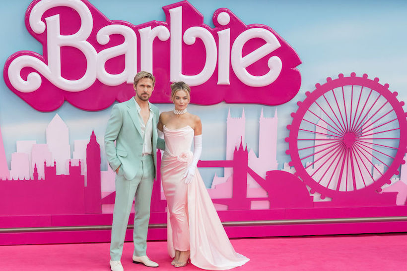 Ryan Gosling and Margot Robbie at Barbie premier