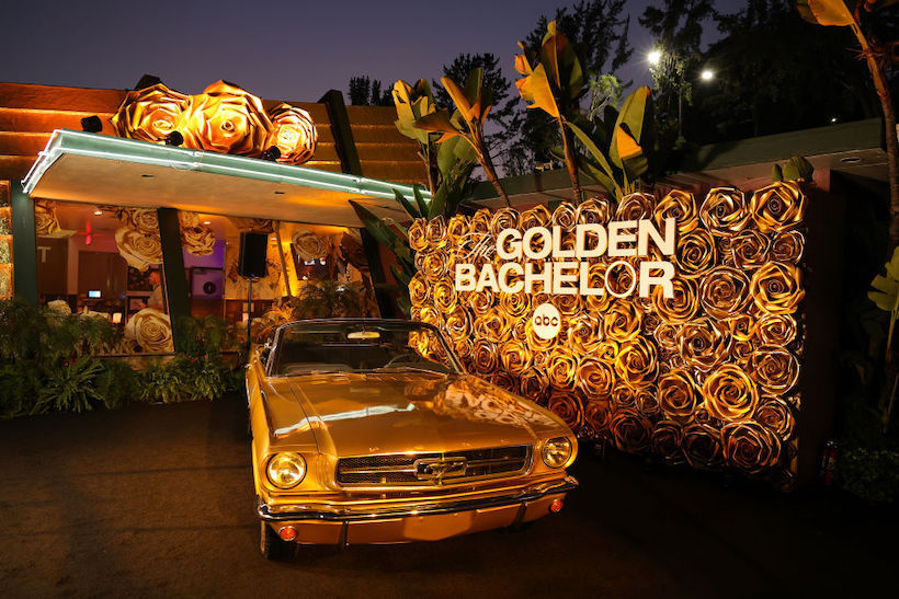 Golden Bachelor car