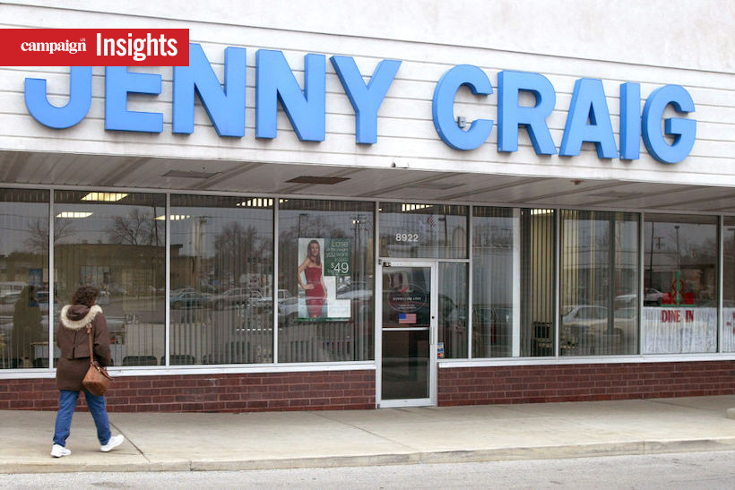 Jenny Craig storefront