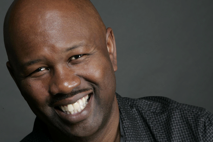 Headshot of Larry Woodard