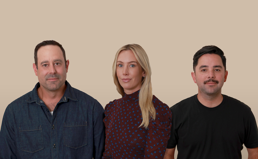 Headshot of the agency founders