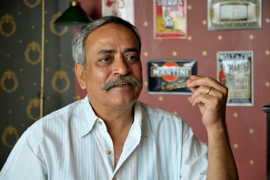 Piyush Pandey, Ogilvy's new worldwide chief creative officer