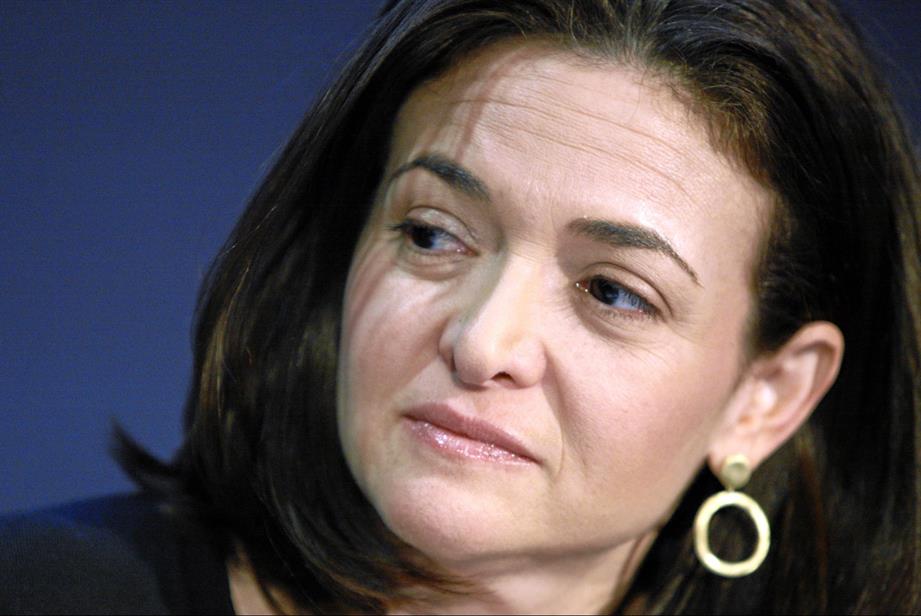 Facebook COO Sheryl Sandberg. (Photo courtesy Jolanda Flubacher via Flickr)