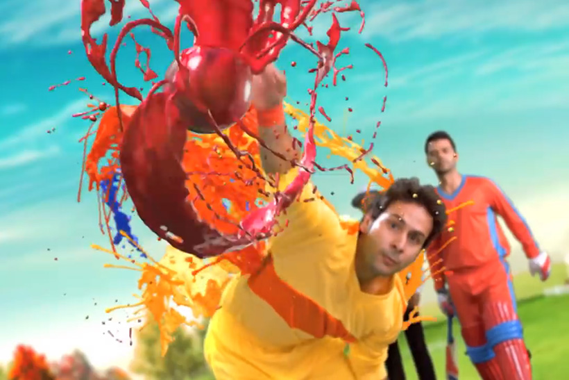 Sony India "The Most Colorful Cricket Experience" by Hakuhodo Percept.