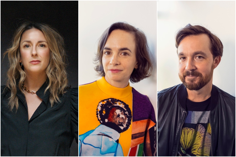 Jen Costello, Agathe Guerrier and JD Jurentkuff