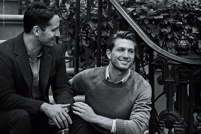 Tiffany & Co.'s ad features a real-life couple.