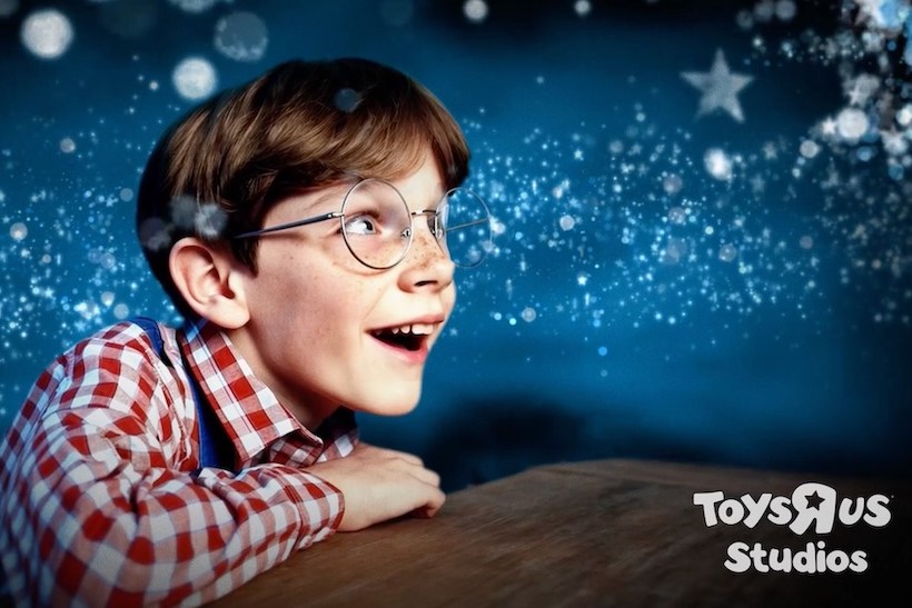 Screen shot from Toys "R" Us AI ad