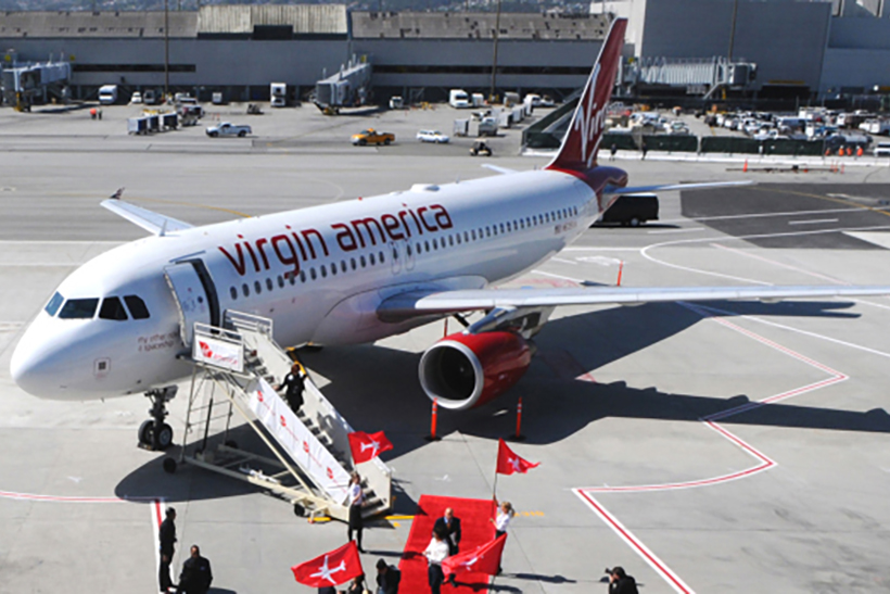 Virgin America's Abby Lunardini discussed how the airline rallied supporters to break into Dallas. 